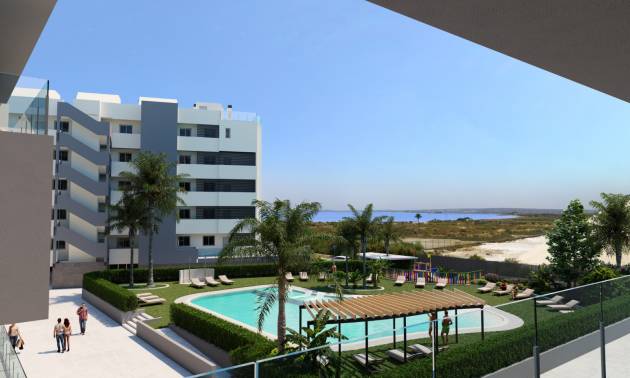 Wohnung - Neubau - Santa Pola - Playa Lisa