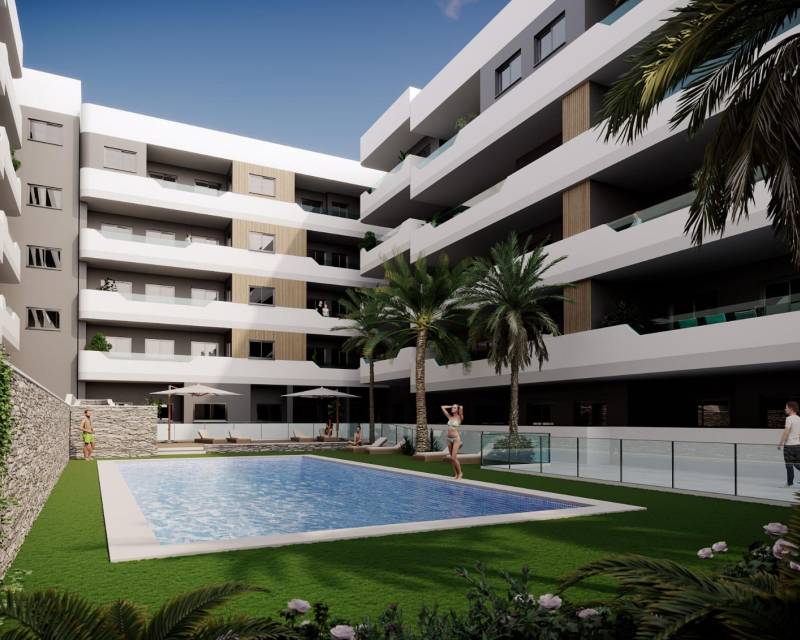 Wohnung · Neubau · Santa Pola · Santa Pola