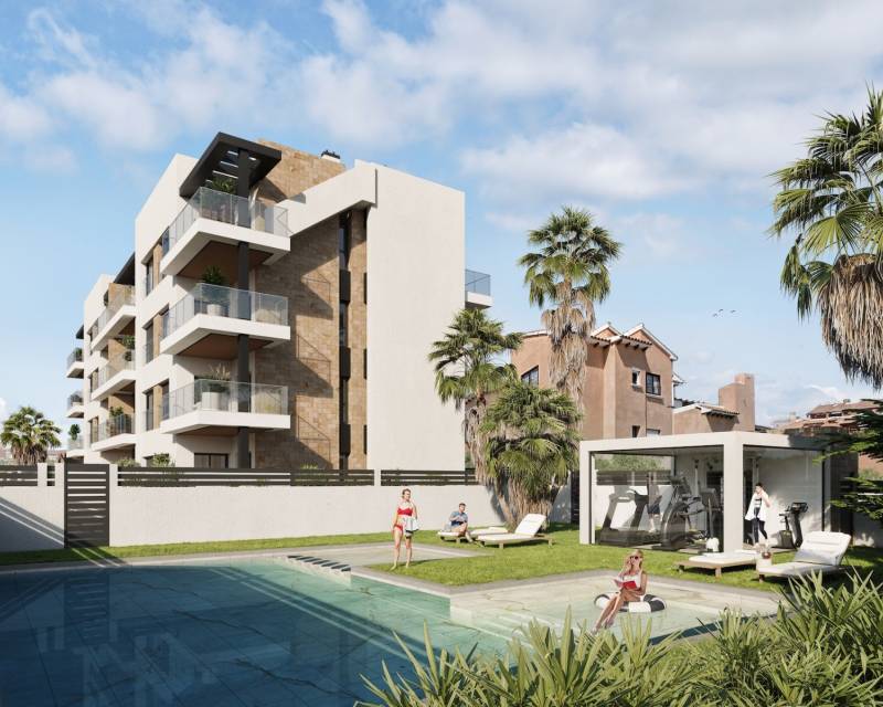 Wohnung · Neubau · Torrevieja · Aguas Nuevas
