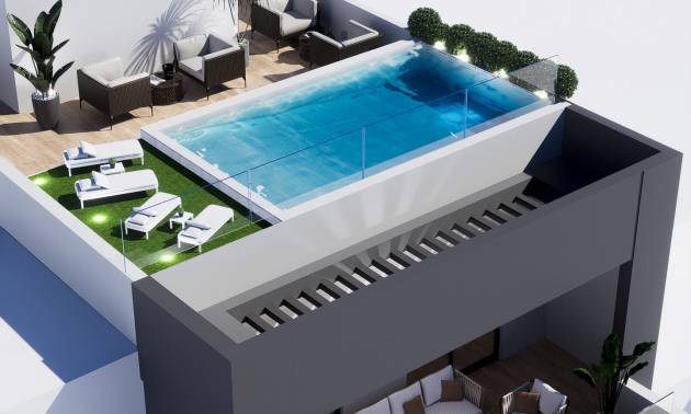 Wohnung - Neubau - Torrevieja - Playa de los locos