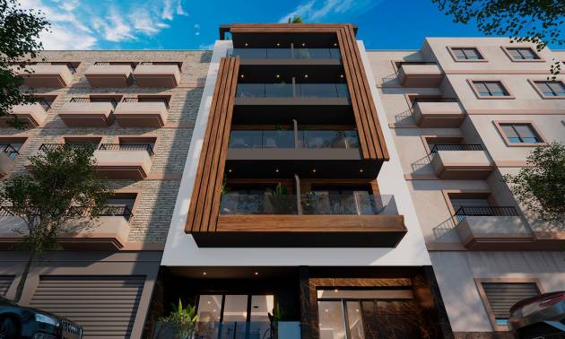 Wohnung - Neubau - Torrevieja - Playa del cura