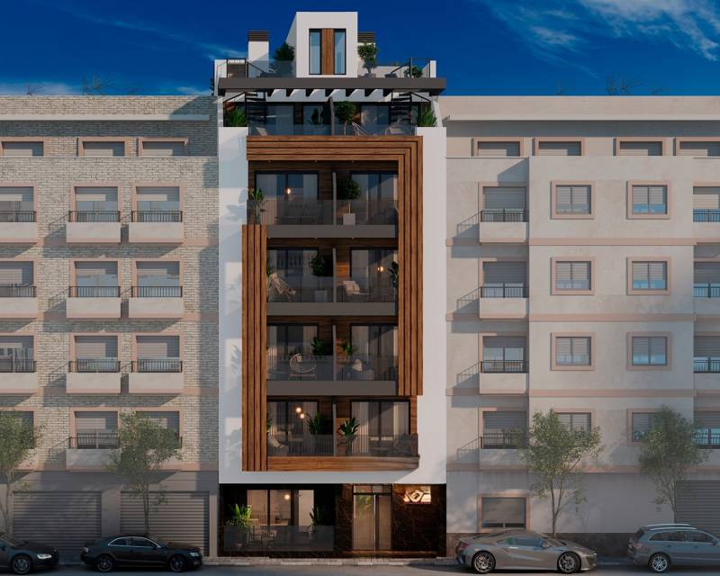 Wohnung · Neubau · Torrevieja · Playa del cura