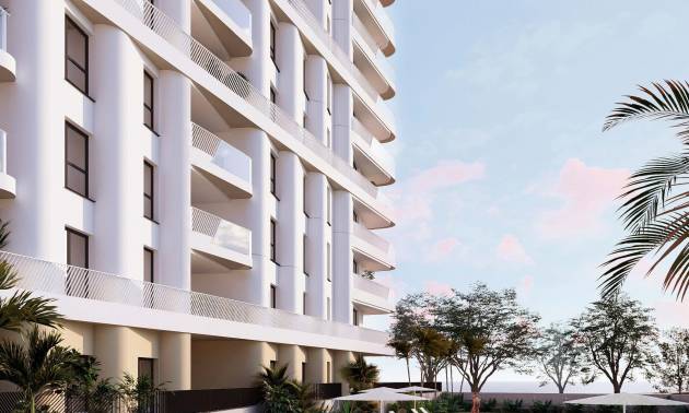 Wohnung - Neubau - Villajoyosa - La Vila Joiosa