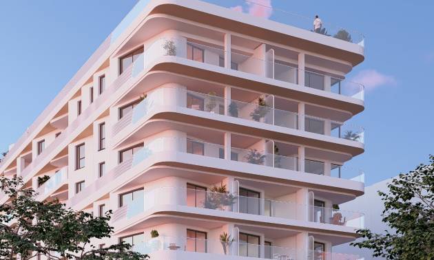 Wohnung - Neubau - Villajoyosa - Villajoyosa