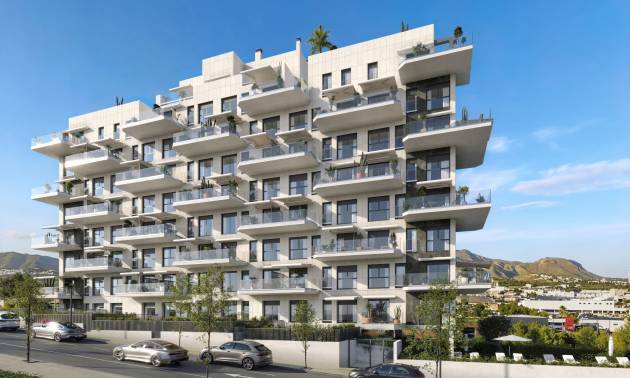 Wohnung - Neubau - Villajoyosa - Villajoyosa