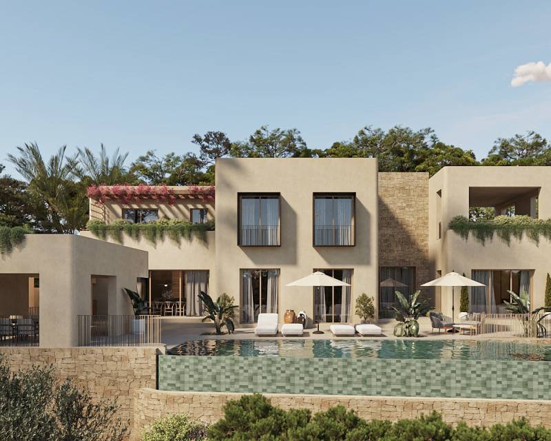 Wolnostojąca willa · nowa inwestycja · Altea · Altea