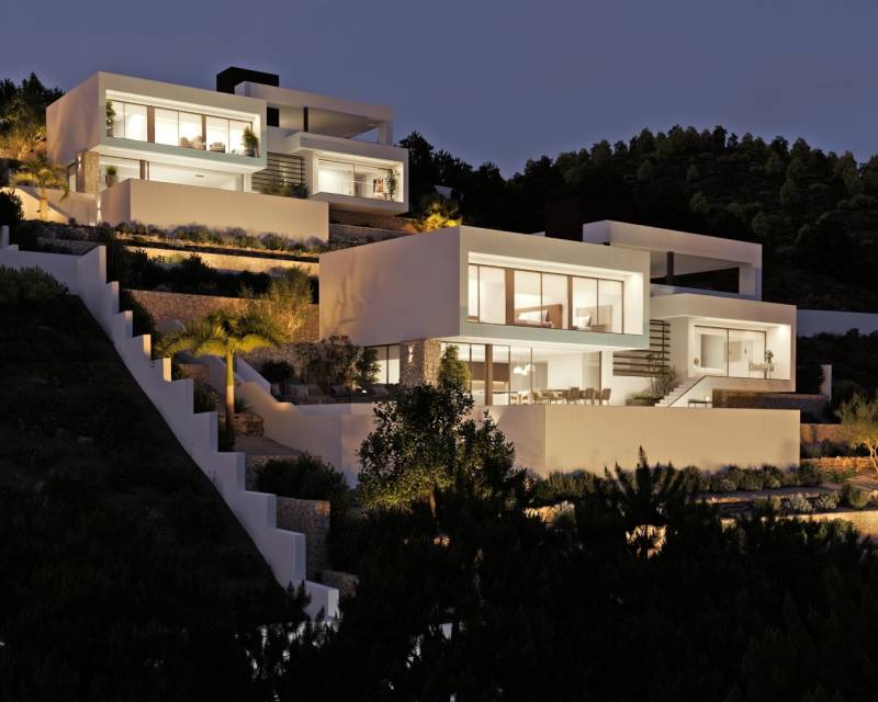 Wolnostojąca willa · nowa inwestycja · Altea · Altea
