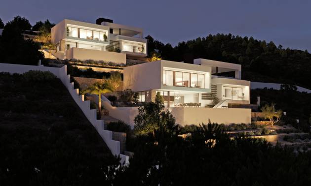 Wolnostojąca willa - nowa inwestycja - Altea - Altea