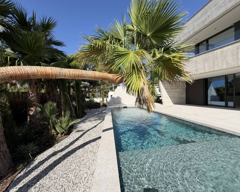 Wolnostojąca willa · nowa inwestycja · Altea · Altea