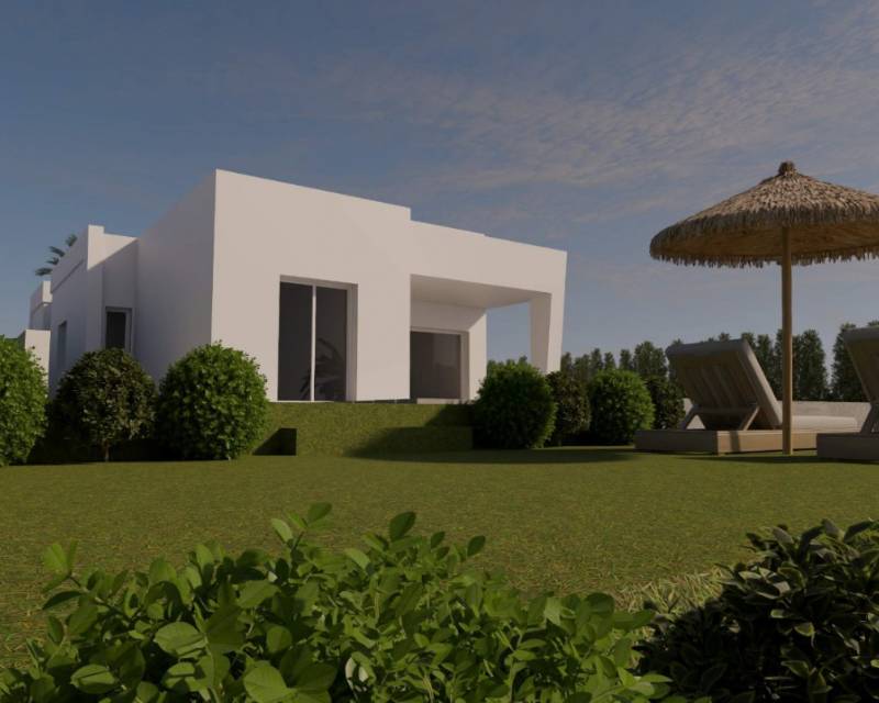 Wolnostojąca willa · nowa inwestycja · La Finca Golf · La Finca Golf