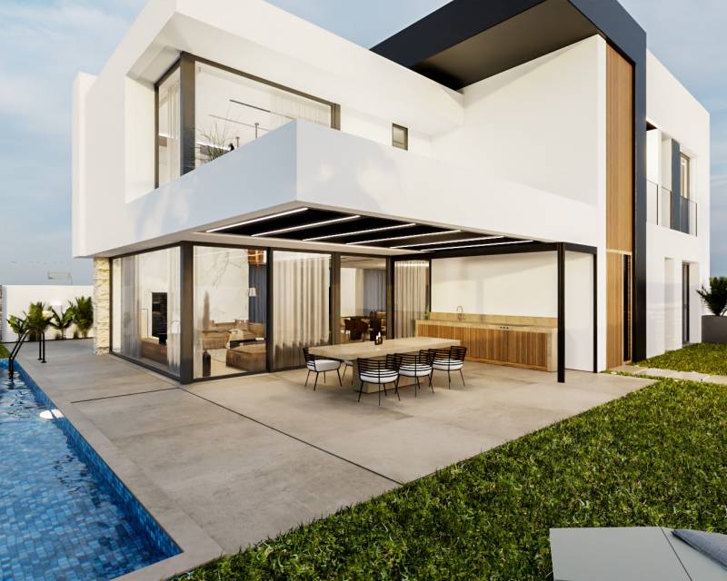 Wolnostojąca willa · nowa inwestycja · Orihuela Costa · La Zenia