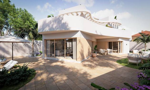 Wolnostojąca willa - nowa inwestycja - Orihuela Costa - La Zenia