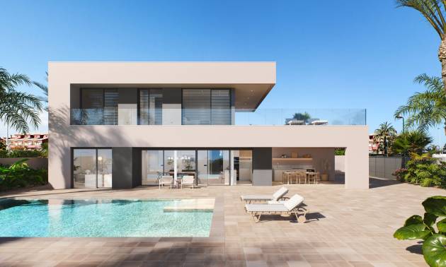Wolnostojąca willa - nowa inwestycja - Orihuela Costa - Orihuela Costa