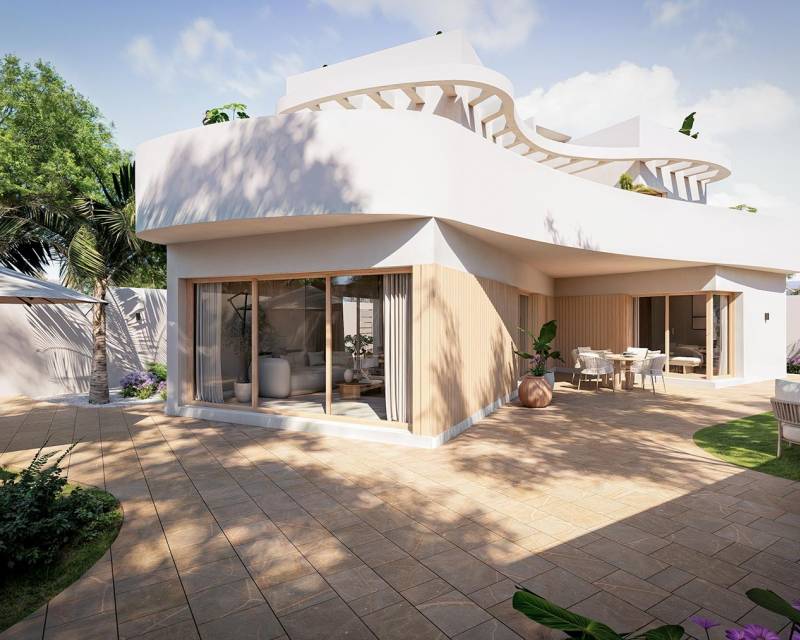 Wolnostojąca willa · nowa inwestycja · Orihuela Costa · Orihuela Costa