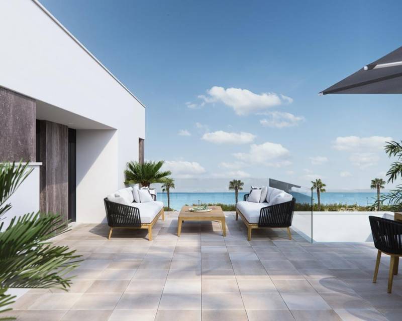 Wolnostojąca willa · nowa inwestycja · Pilar de la Horadada · Pilar de la Horadada