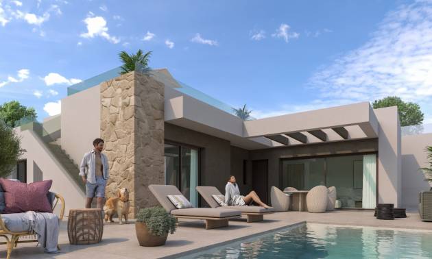 Wolnostojąca willa - nowa inwestycja - Rojales - Rojales