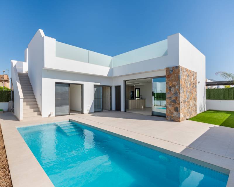 Wolnostojąca willa · nowa inwestycja · San Javier · San Javier