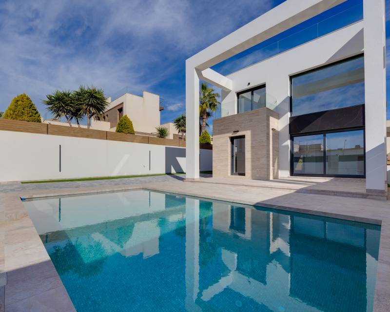 Wolnostojąca willa · nowa inwestycja · Torrevieja · Torrevieja