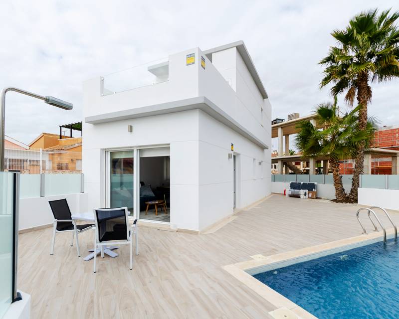 Wolnostojąca willa · nowa inwestycja · Torrevieja · Torrevieja