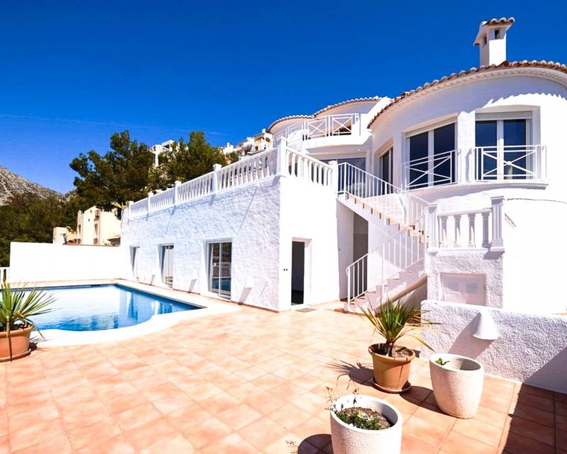 Wolnostojąca willa · z drugiej ręki · Altea · Altea Hills