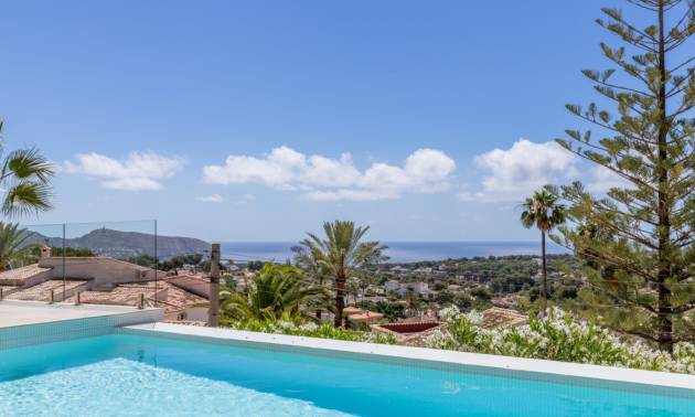 Wolnostojąca willa - z drugiej ręki - Moraira - Benimeit