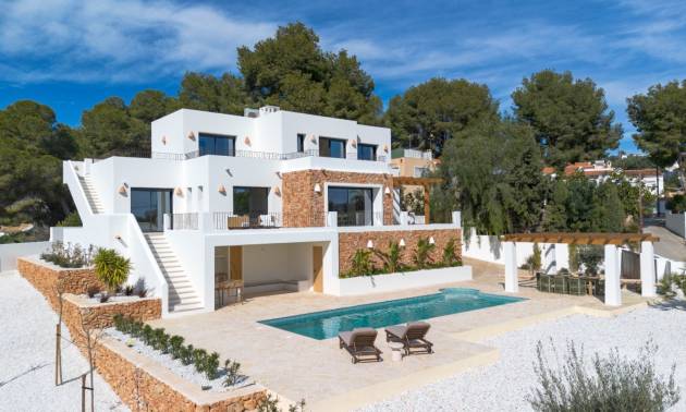 Wolnostojąca willa - z drugiej ręki - Moraira - Pinar del Advocat