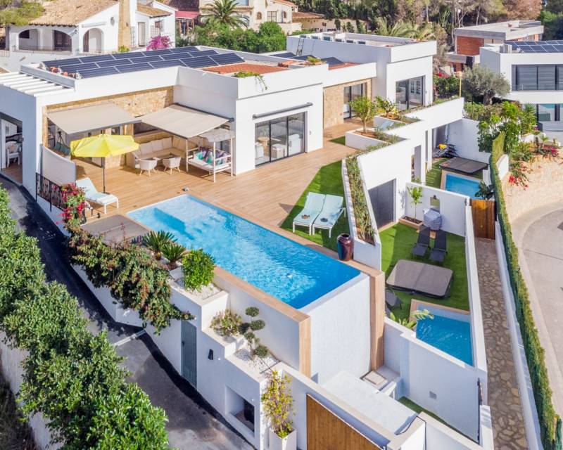 Wolnostojąca willa · z drugiej ręki · Moraira · Pla Del Mar