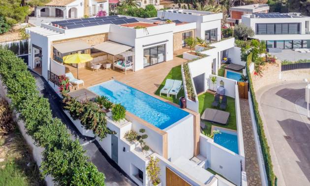 Wolnostojąca willa - z drugiej ręki - Moraira - Pla Del Mar