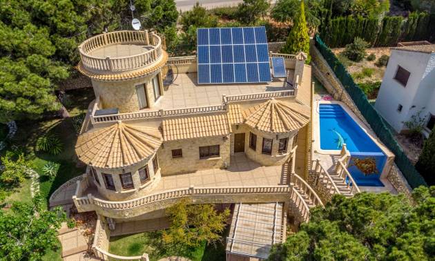 Wolnostojąca willa - z drugiej ręki - Orihuela Costa - Campoamor