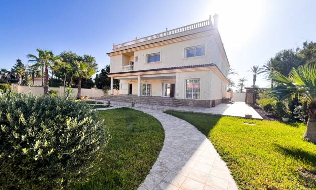 Wolnostojąca willa - z drugiej ręki - Orihuela Costa - Orihuela Costa