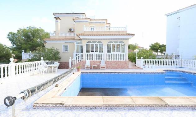 Wolnostojąca willa - z drugiej ręki - Orihuela Costa - Villamartín-Las Filipinas