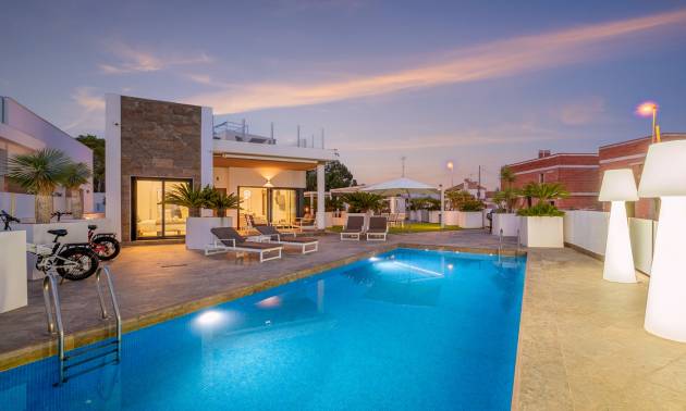 Wolnostojąca willa - z drugiej ręki - Orihuela Costa - Villamartín