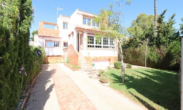 Wolnostojąca willa - z drugiej ręki - Orihuela Costa - Villamartin