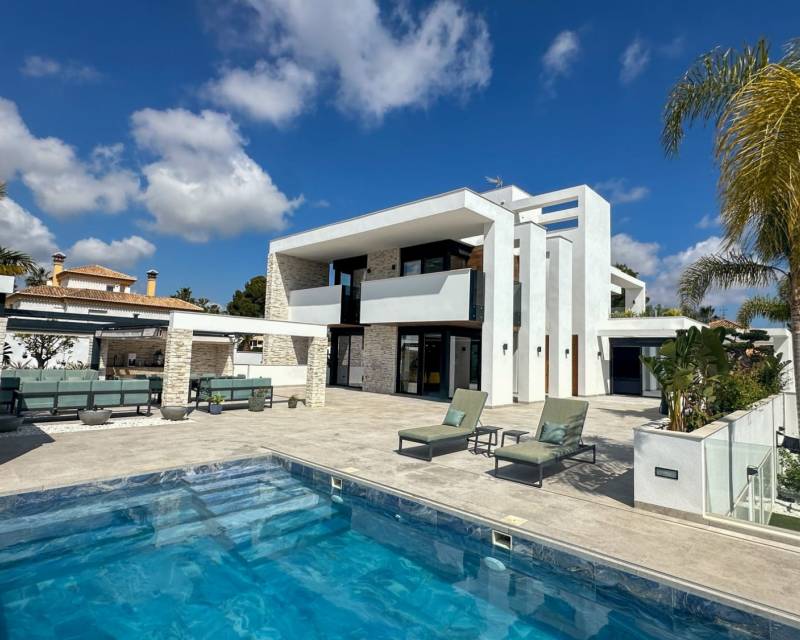 Wolnostojąca willa · z drugiej ręki · Orihuela Costa · Villamartín