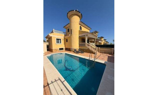 Wolnostojąca willa - z drugiej ręki - Orihuela - Villamartin