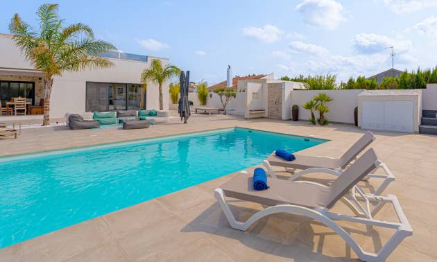 Wolnostojąca willa - z drugiej ręki - San Fulgencio - San Fulgencio