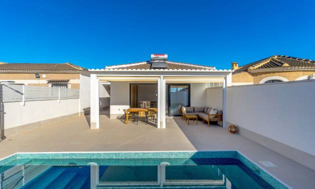Wolnostojąca willa - z drugiej ręki - Torrevieja - El Chaparral