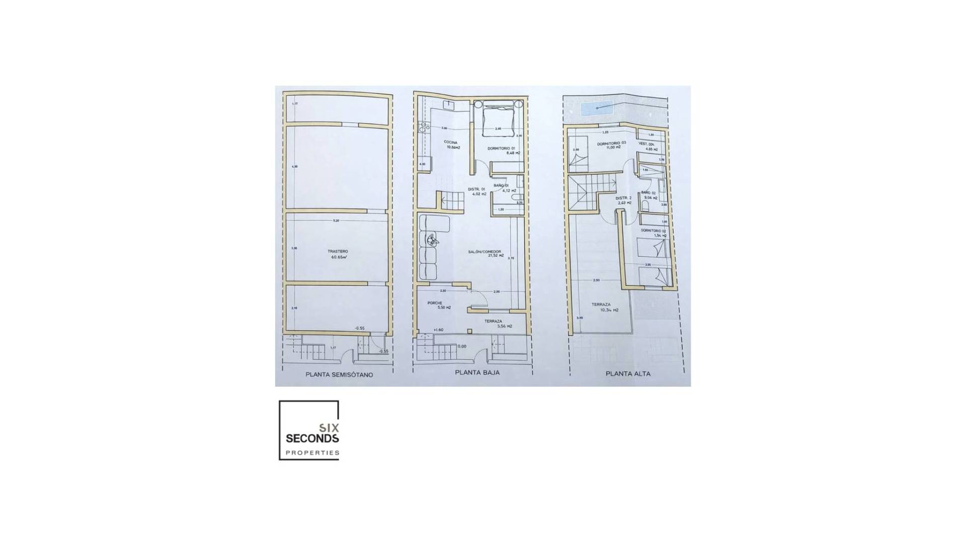 z drugiej ręki - Adosado - Orihuela Costa - La Florida