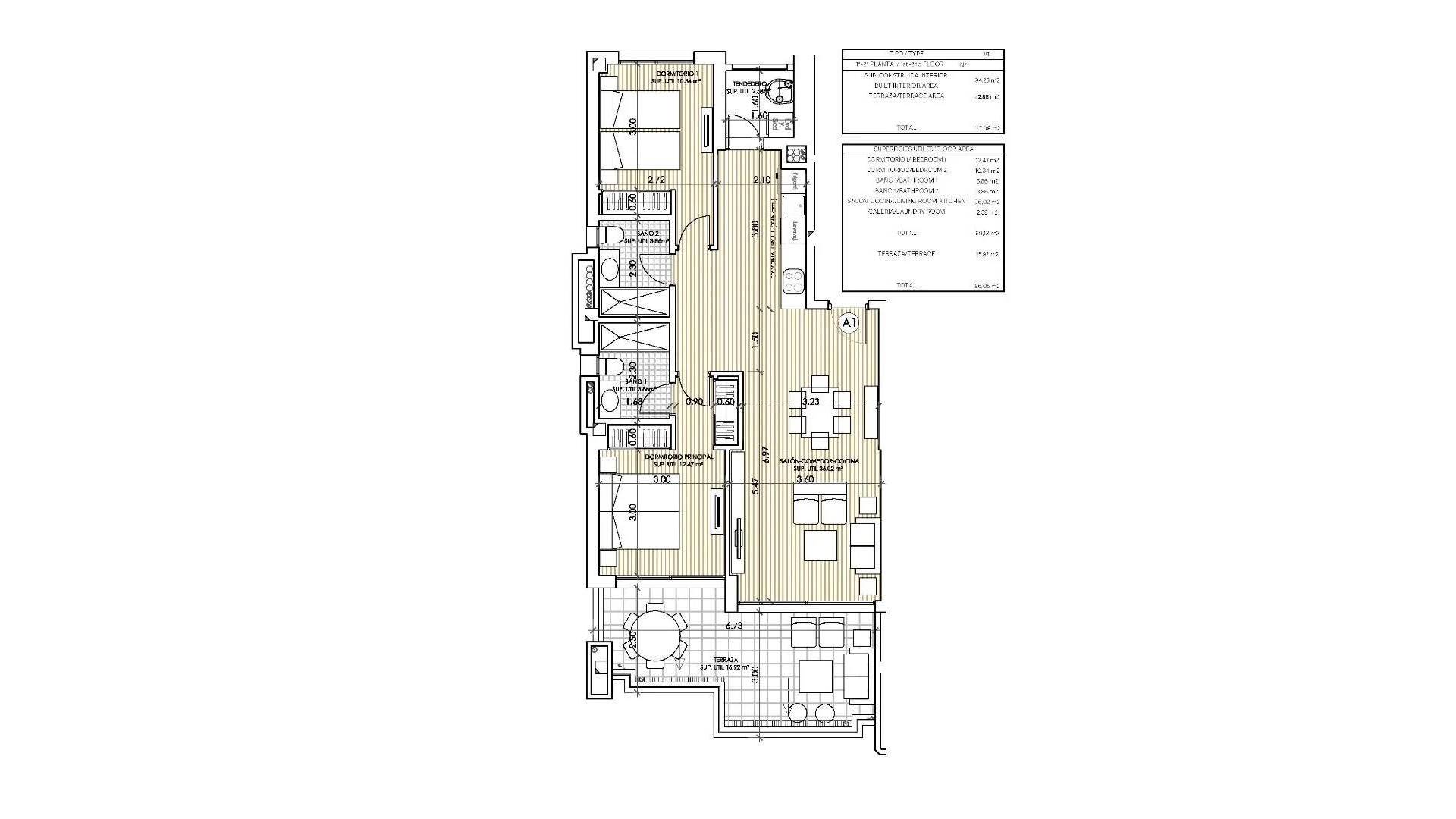 z drugiej ręki - Apartament - Orihuela Costa