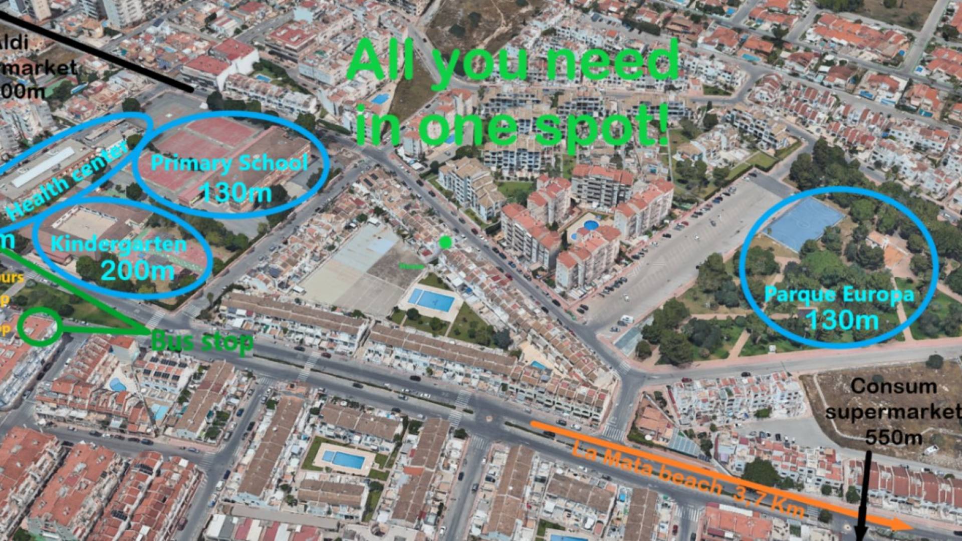 z drugiej ręki - Bliźniak - Torrevieja - La Loma