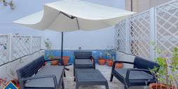 z drugiej ręki - Daszek - Torrevieja - Playa de los Locos