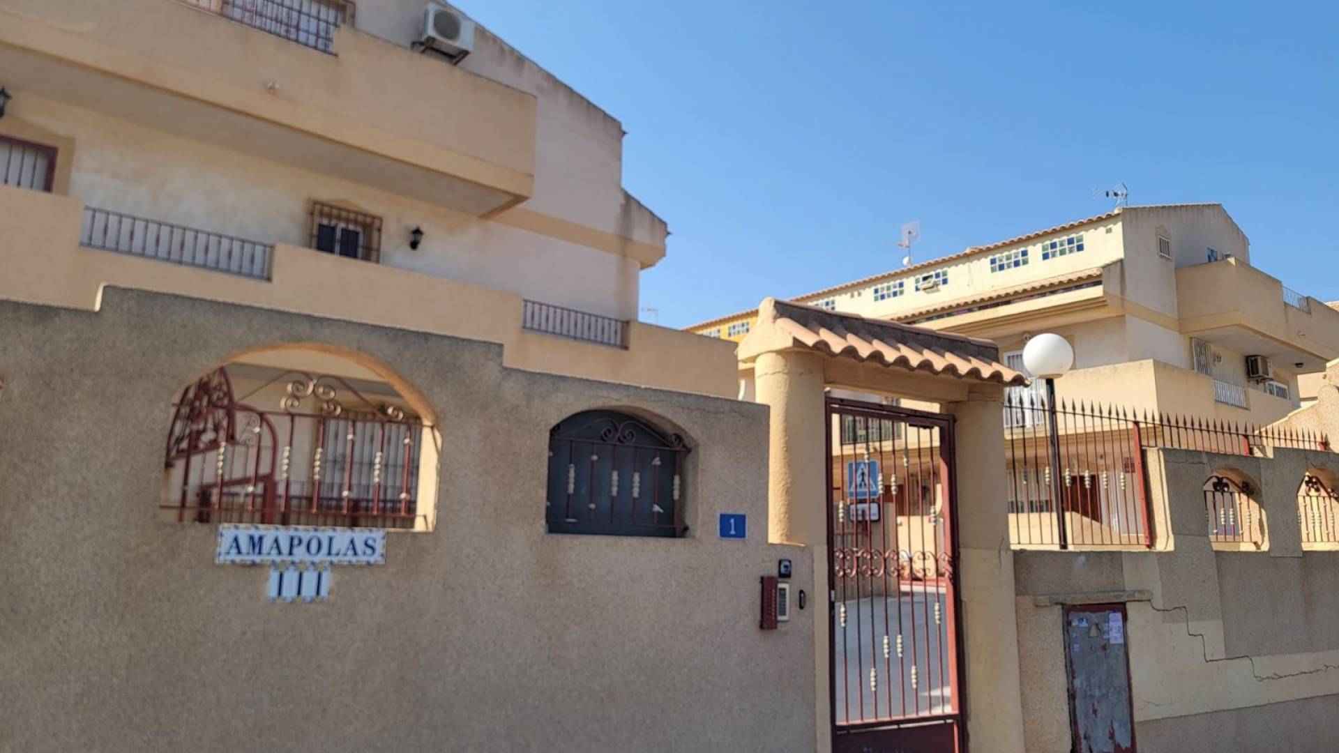 z drugiej ręki - Dom szeregowy - Orihuela Costa - Playa Flamenca