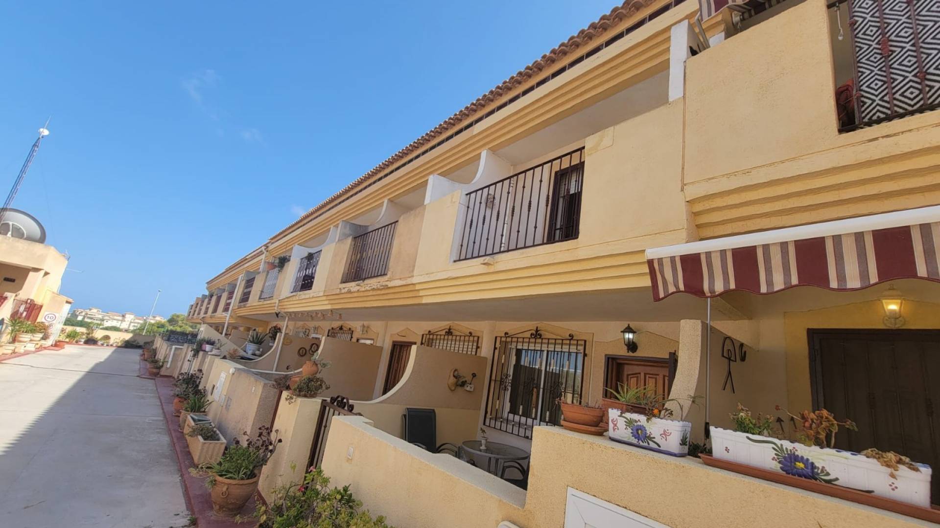 z drugiej ręki - Dom szeregowy - Orihuela Costa - Playa Flamenca