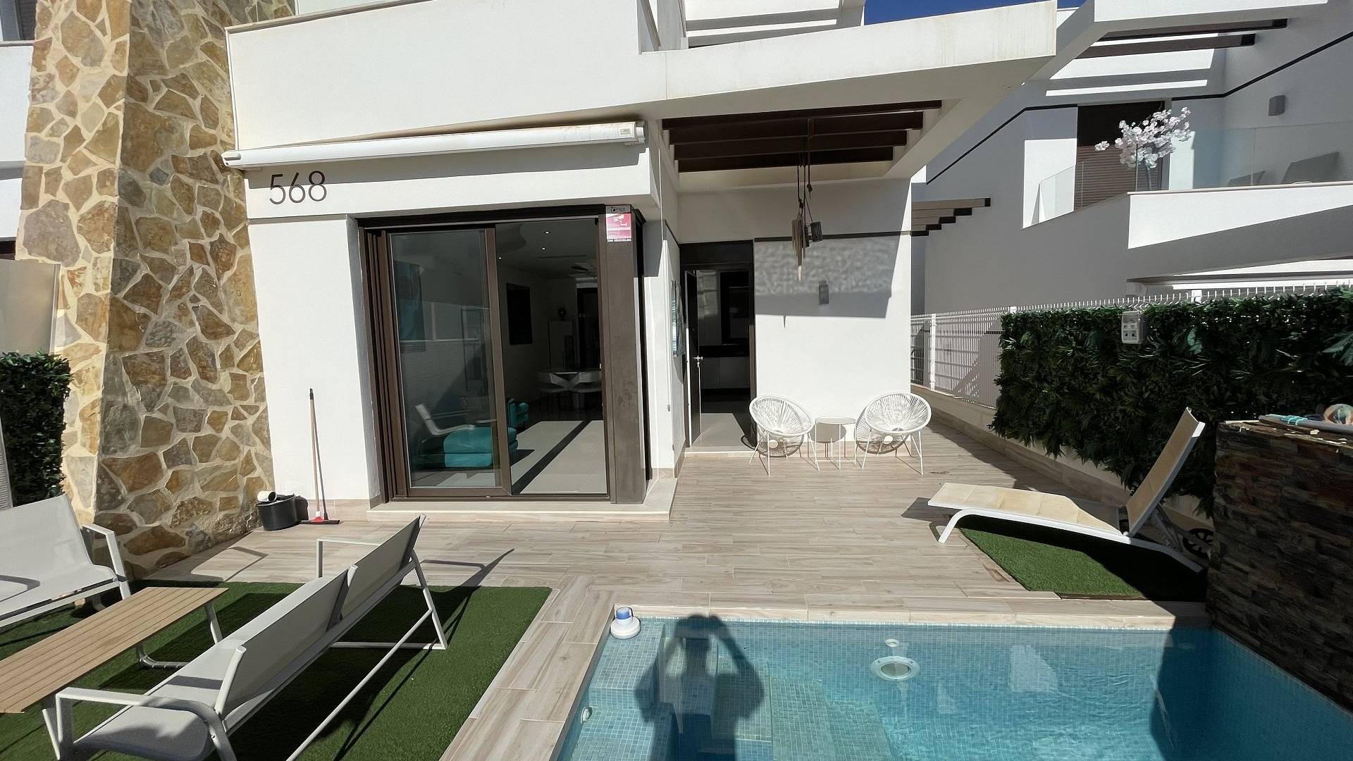 z drugiej ręki - Dom szeregowy - Orihuela Costa - Villamartin