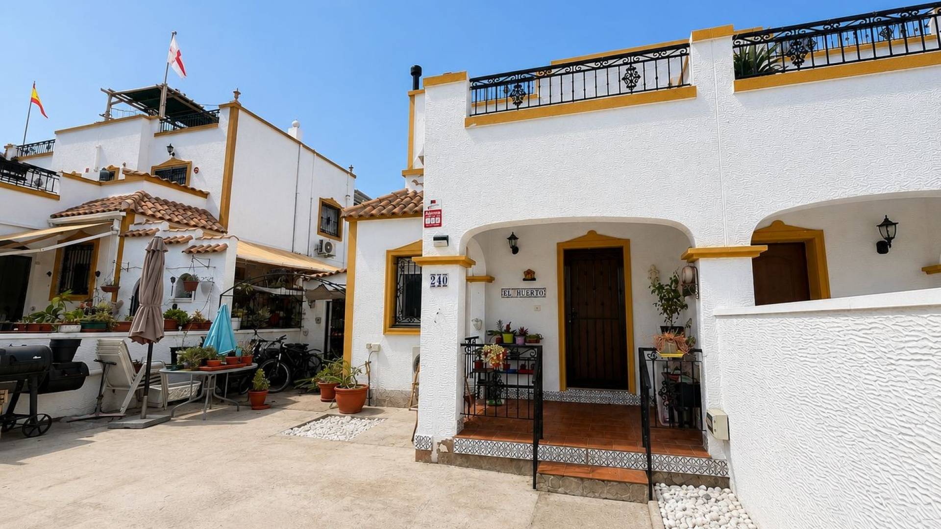 z drugiej ręki - Dom szeregowy - Orihuela Costa - Vistabella Golf