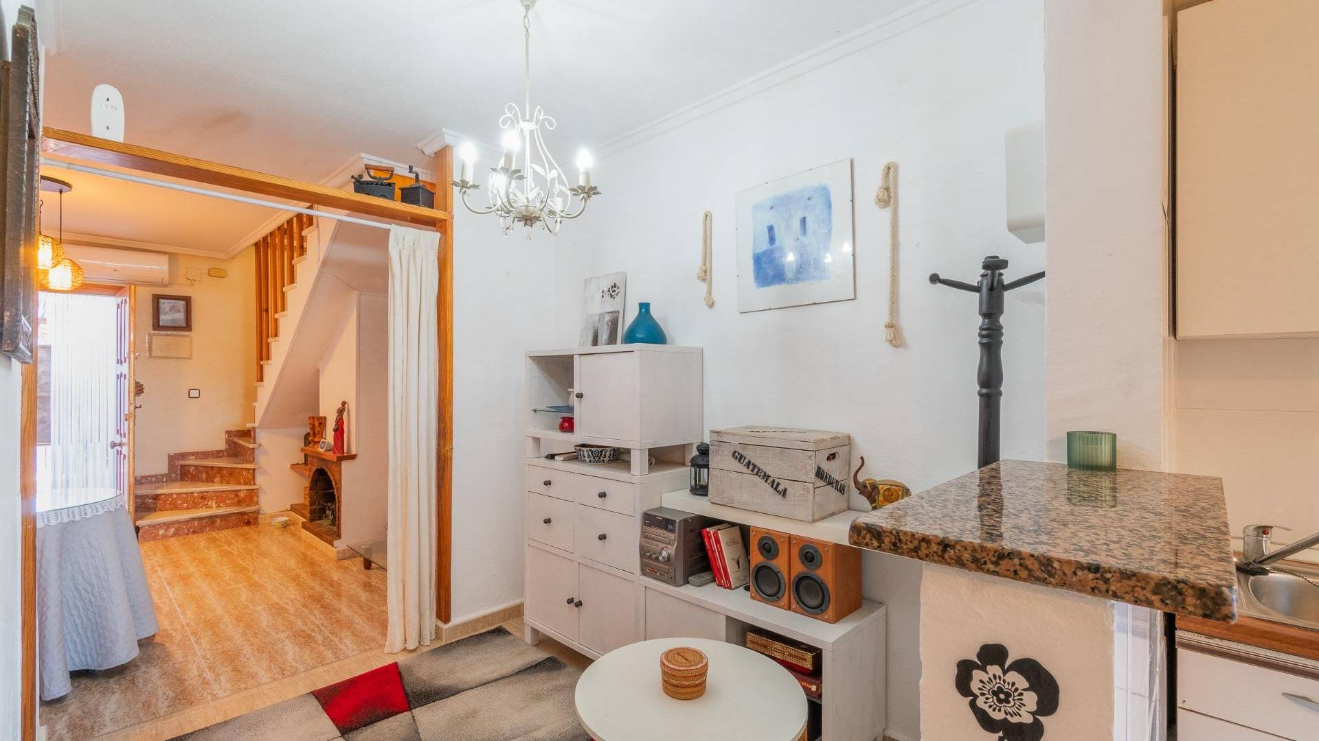 z drugiej ręki - Dom szeregowy - Torrevieja - Los Balcones - Los Altos del Edén