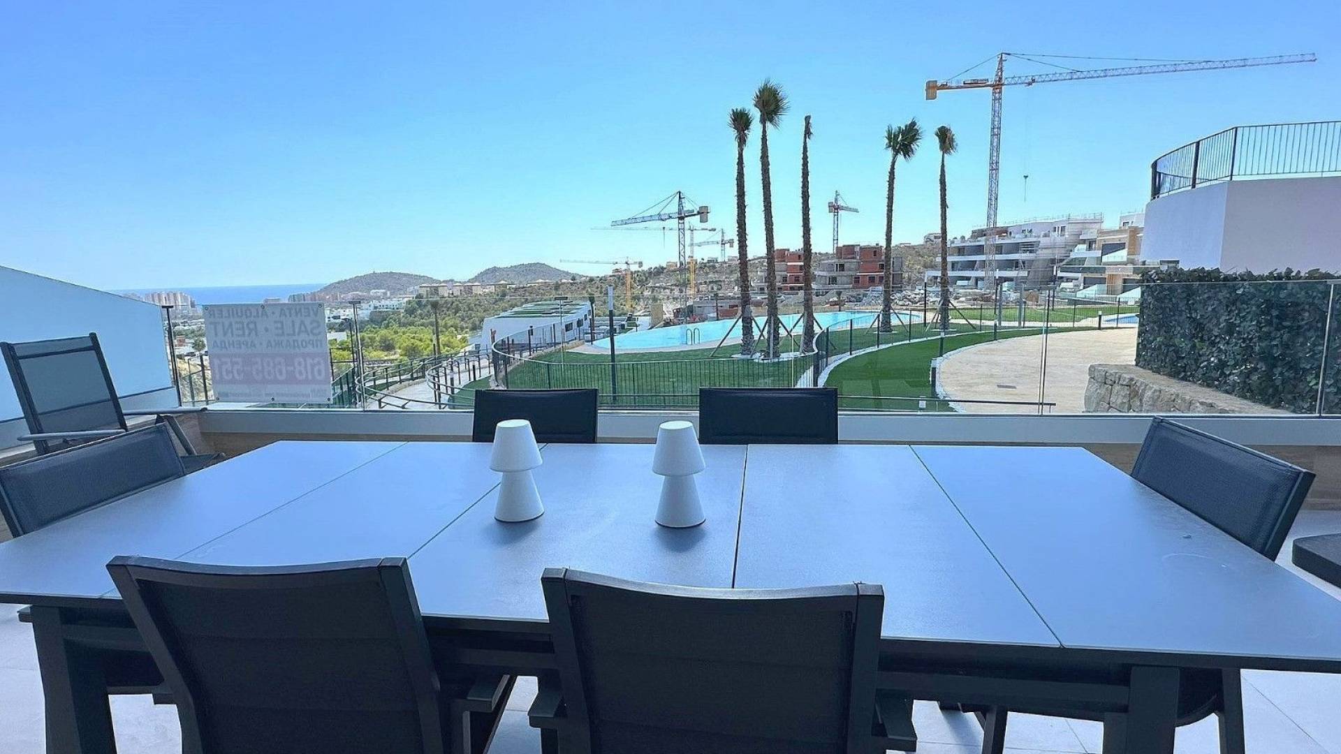 z drugiej ręki - Dupleks - Finestrat