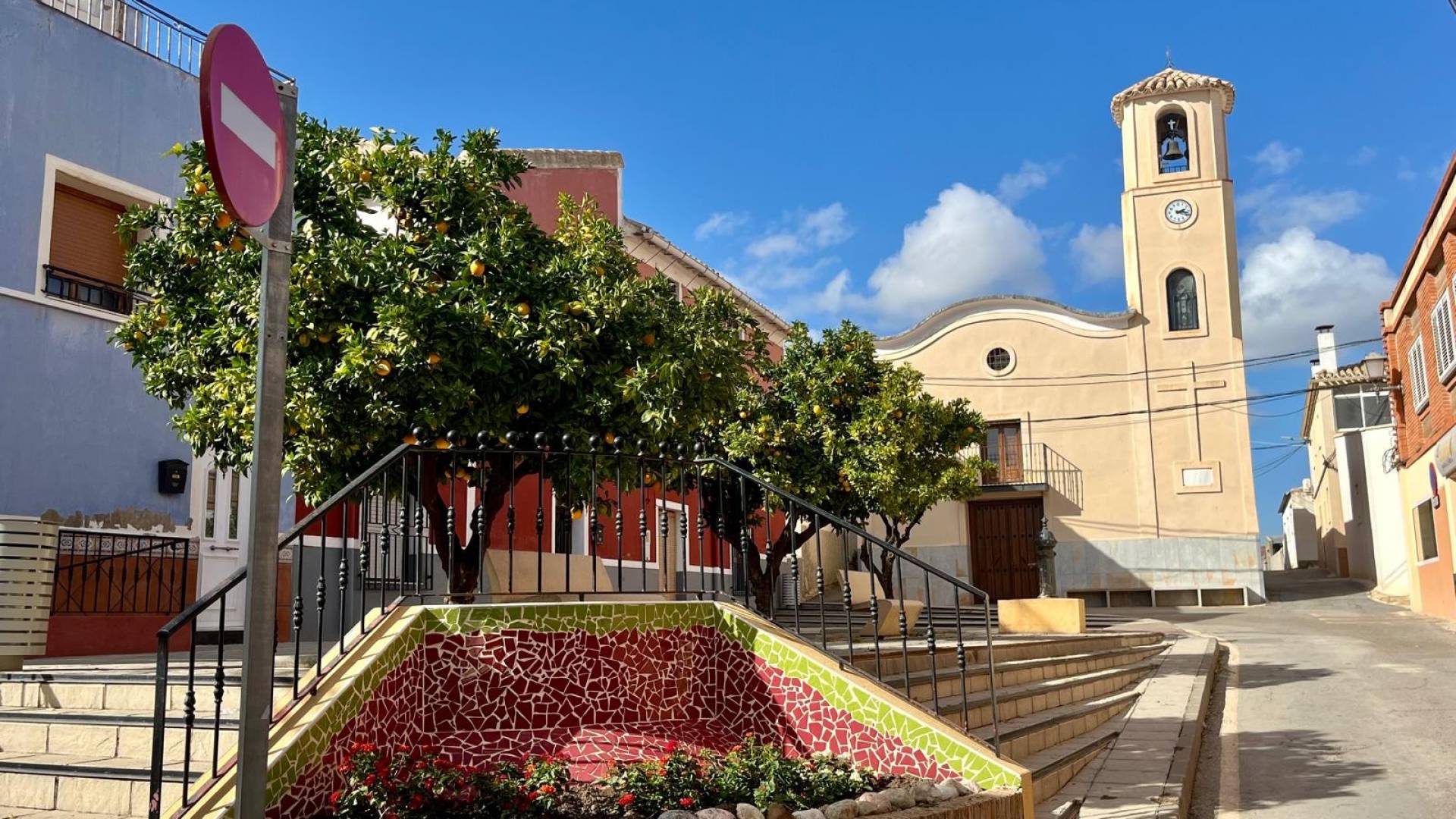 z drugiej ręki - Działka - Bullas - Costa Calida