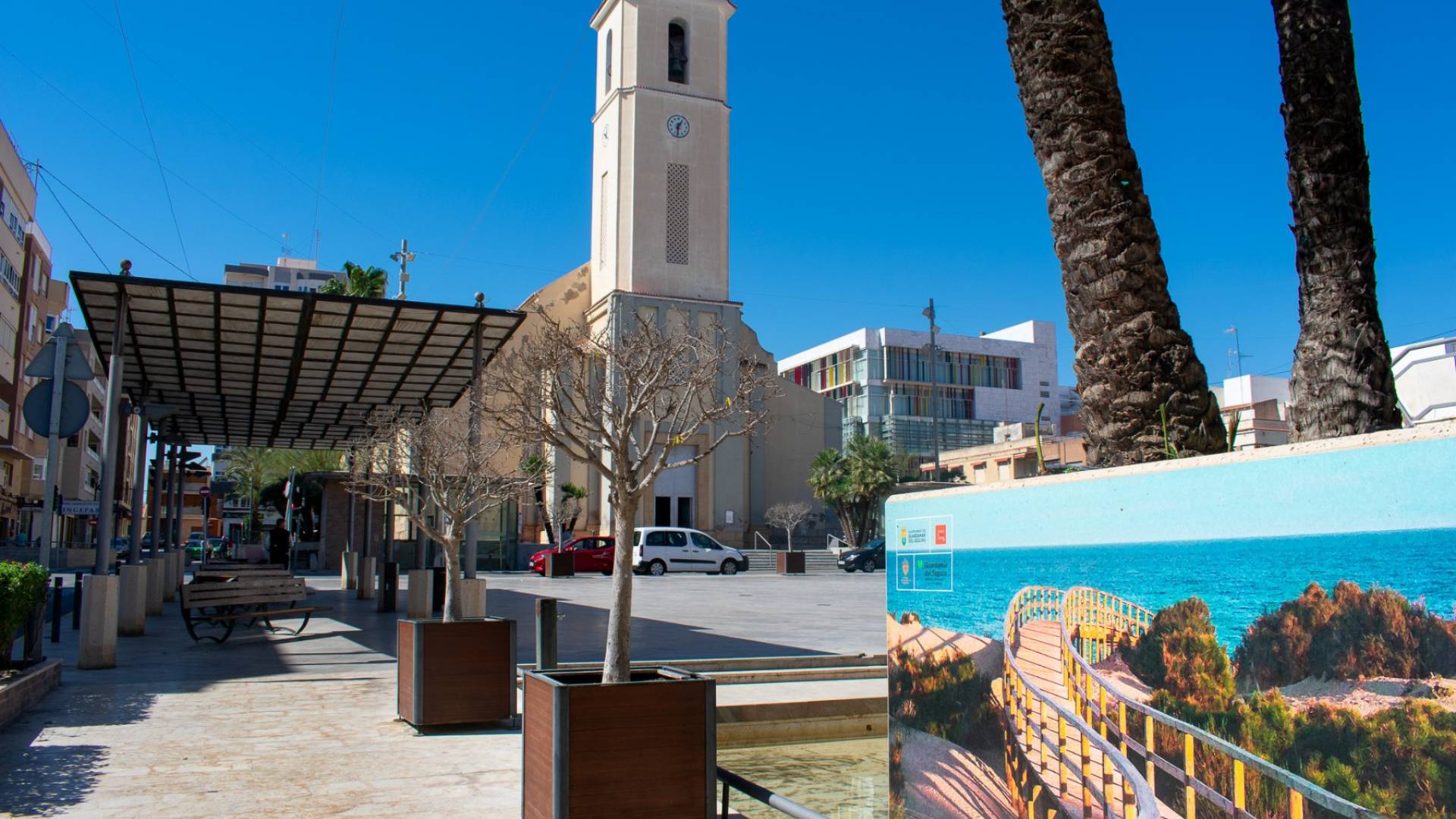 z drugiej ręki - Działka - Guardamar del Segura - Pueblo