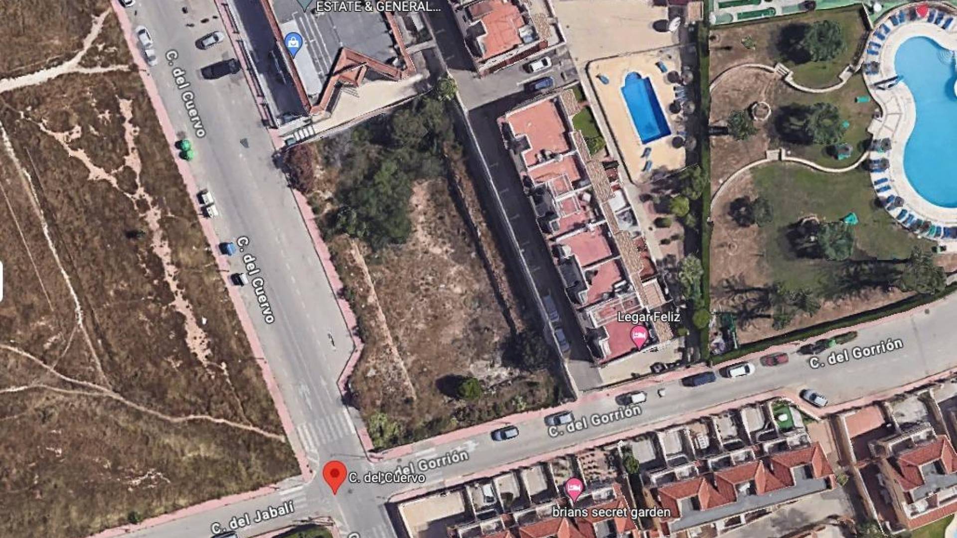 z drugiej ręki - Działka - Orihuela Costa - La Florida